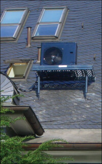 Panasonic-Klimageräte in RAL-Wunschfarben - innen wie außen