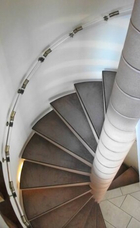 Spindeltreppen - beliebt aber gefährlich