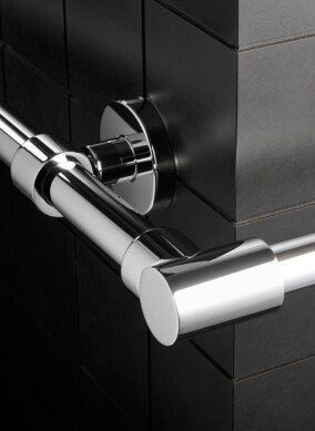 Aufputz-Wasserleitung „Aquarail“ von Kaja kombiniert Funktion und Design