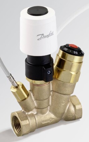 Mehr Sicherheit im Trinkwassersystem durch Zirkulationsventile