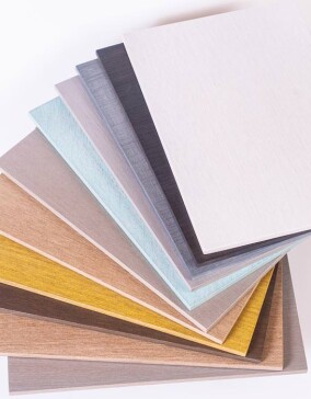 Neuer Plattenwerkstoff aus flachgepresstem Resysta