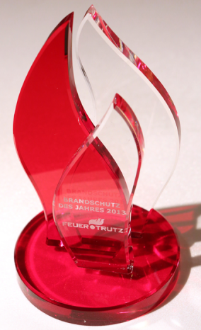 Feuertrutz Verlag prämiert „Brandschutz des Jahres 2013“