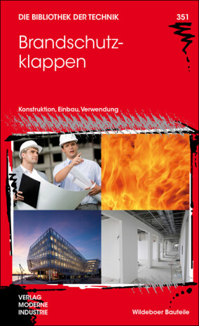 Neues Fachbuch über Brandschutzklappen