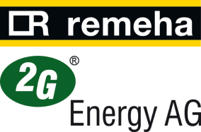 Remeha und 2G Energy beschließen Kooperation für erdgasbetriebene BHKWs
