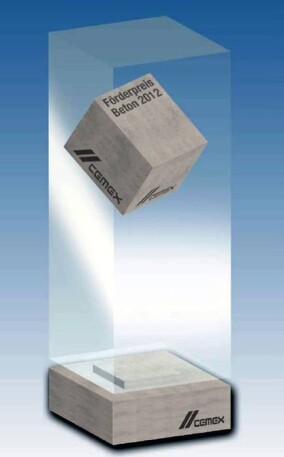 Cemex Deutschland AG verleiht Förderpreis Beton 2012