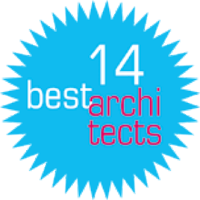 Neunmal Gold (von 455 eingereichten Arbeiten) beim best architects 14 Award