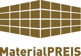 MaterialPREIS von raumPROBE ausgelobt