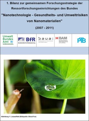 Bundesbehörden bilanzieren Forschungsprojekte zur Sicherheit von Nanomaterialien