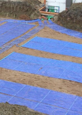 Oberflächennahe Erdwärme auch bei kleinen Grundstücken