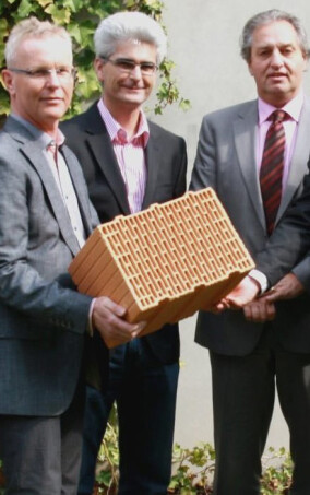 Bauforschung: Klassische Baustoffe, optimiert für eine hocheffiziente Wärmedämmung