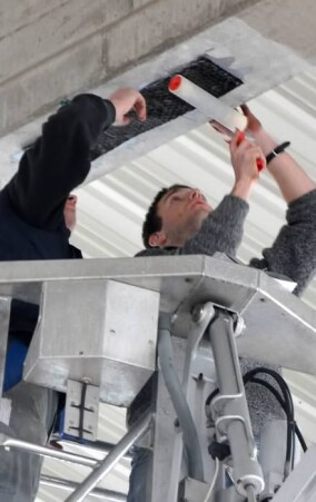 „EKG“ für Bauwerke