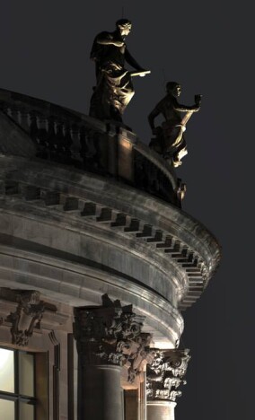 Lichtdesign-Preis 2013: Besondere Würdigung der Jury für das Berliner Bodemuseum