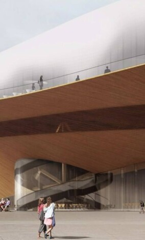 „Käännös“ von ALA gewinnt Architekturwettbewerb zu Helsinkis neuer Zentralbibliothek