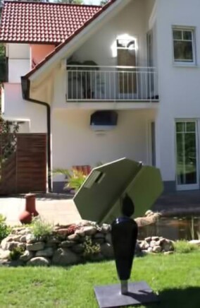 Sonnenspiegel reflektiert 5000 Watt Lebensqualität elektronisch gesteuert in jeden Raum