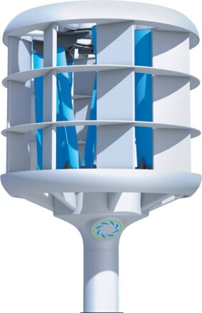 „Turbinas“: Kleinwindanlagen für Wohn- und Gewerbegebiete