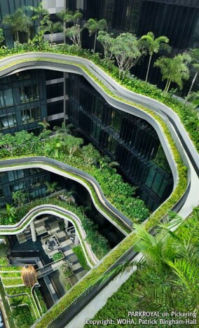 Pflanzen erobern die (Hochhaus)Architektur