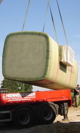 Saisonspeicher von Ebitsch verspricht ganzjähriges solarthermisches Heizen