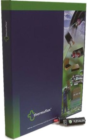 Thermaflex-Produktkatalog online oder auf sich selbst aktualisierendem USB-Stick