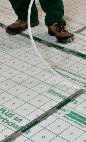 Deutscher Markt für Flächenheiz- und Kühlsysteme weiter im Aufwind