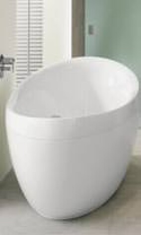 Aveo new generation: „aus dem Ei gepelltes“ Baddesign nun konturierter und filigraner