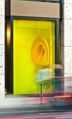 Vitras „Ampelphase 6“ zum Thema „Einblicke / Ausblicke“