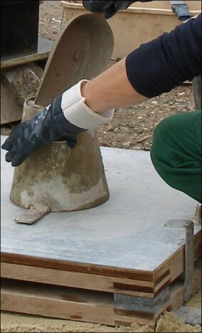 Zertifizierte Betonprüfung rund um die Baustelle