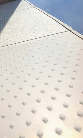 3D-Carbonfaser-Gitter als Betonverstärkung hat Praxistest bestanden