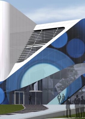 Customized Photovoltaik: „efficient design“-Solarfassaden in Farbe - in verschiedenen Farben