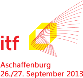 Internationales Trockenbauforum itf 2013 am 26. und 27. September 2013