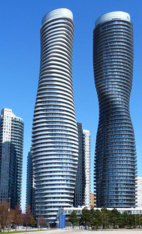 Die Sieger beim Emporis Skyscraper Award 2012 stehen in Kanada