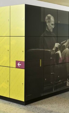 Inspirierende Garderobenschränke für ein technisches Gymnasium