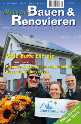 BUND-Jahrbuch 2014: „Volle Hütte Energie“ und „Mehr Natur in der Stadt“