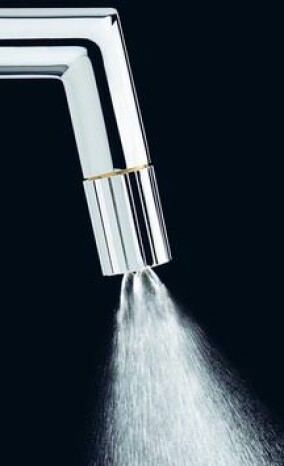 0,60 l/min: Schweizer entwickeln sparsamste Armatur der Welt