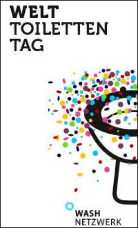Welttoilettentag am 19.11. zum ersten Mal als offizieller Welttag der Vereinten Nationen