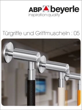 Neuer Katalog von ABP-Beyerle „Türgriffe und Griffmuscheln&nbsp;05“