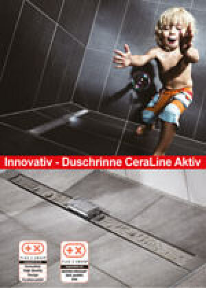 Duschrinne CeraLine Aktiv