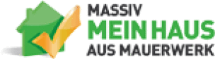 Logo „Massiv Mein Haus aus Mauerwerk“