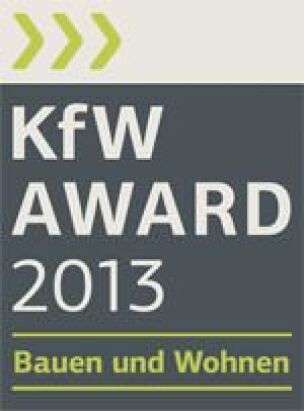 KfW-Award Bauen und Wohnen 2013