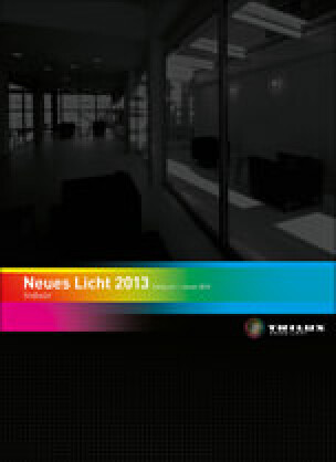 Leuchten-Kataloge „Neues Licht 2013“