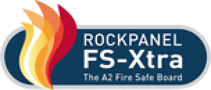 nichtbrennbarer A2 Qualität „FS-Xtra“ von Rockpanel