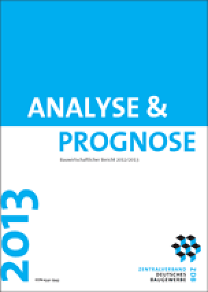 „Analyse und Prognose 2013“