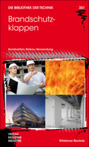 Fachbuch über Brandschutzklappen