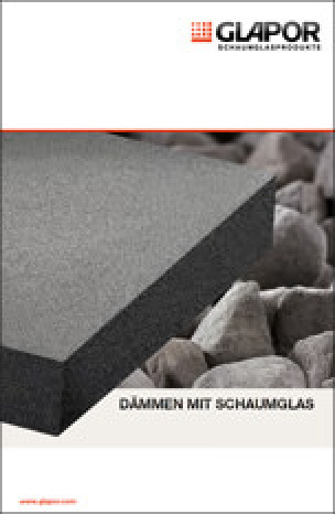 Übersichtsbroschüre „Dämmen mit Schaumglas“