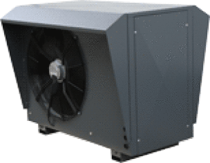 Luft-Wasser-Wärmepumpe ECO 6 LA / R290 zur Außenaufstellung