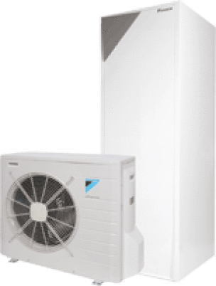 Niedertemperatur-Wärmepumpen speziell für Niedrigenergiehäuser