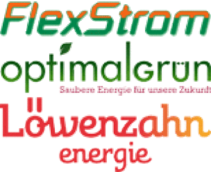 FlexStrom, OptimalGrün und Löwenzahn Energie