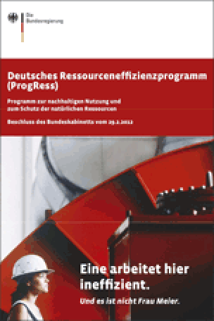 Deutsches Ressourceneffizienzprogramm (ProgRess)