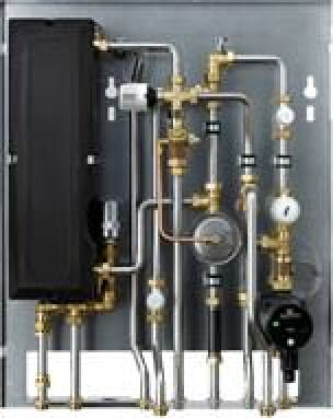 Wärmeübergabestationen WS 2plus 8 von Stiebel Eltron