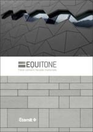 Equitone - Fibre cement facade materials