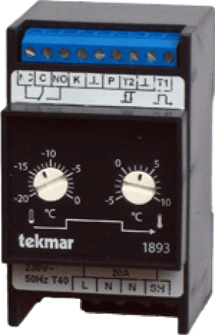 Temperaturregler  tekmar Regelsyteme